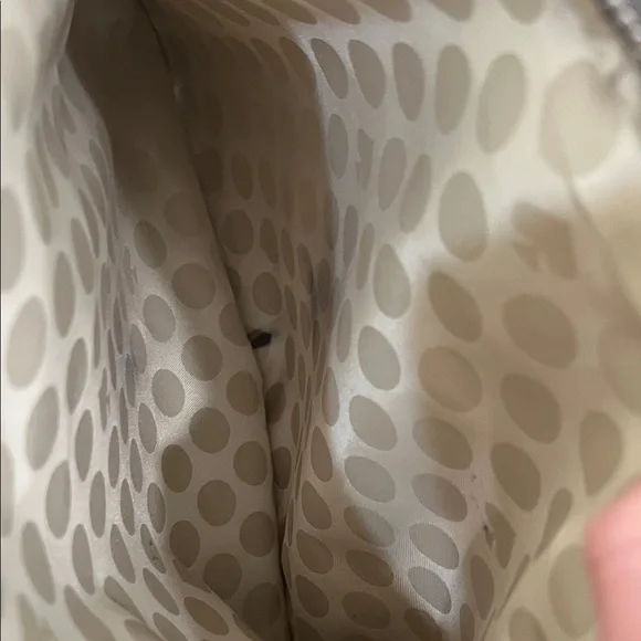 Kate Spade Taupe Satchel Bag. GUC - Picture 13 of 15